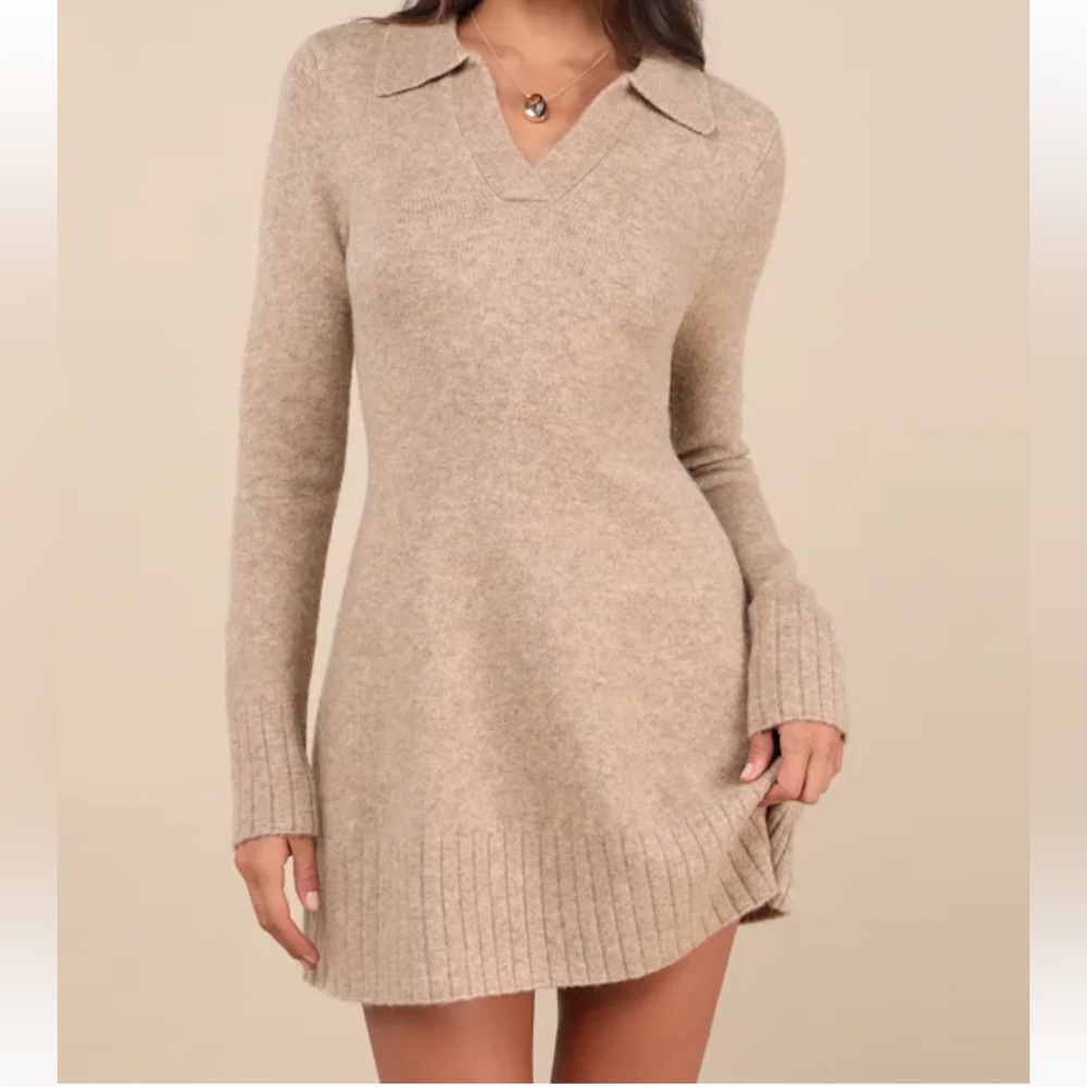 Lulus sweater dress size XS